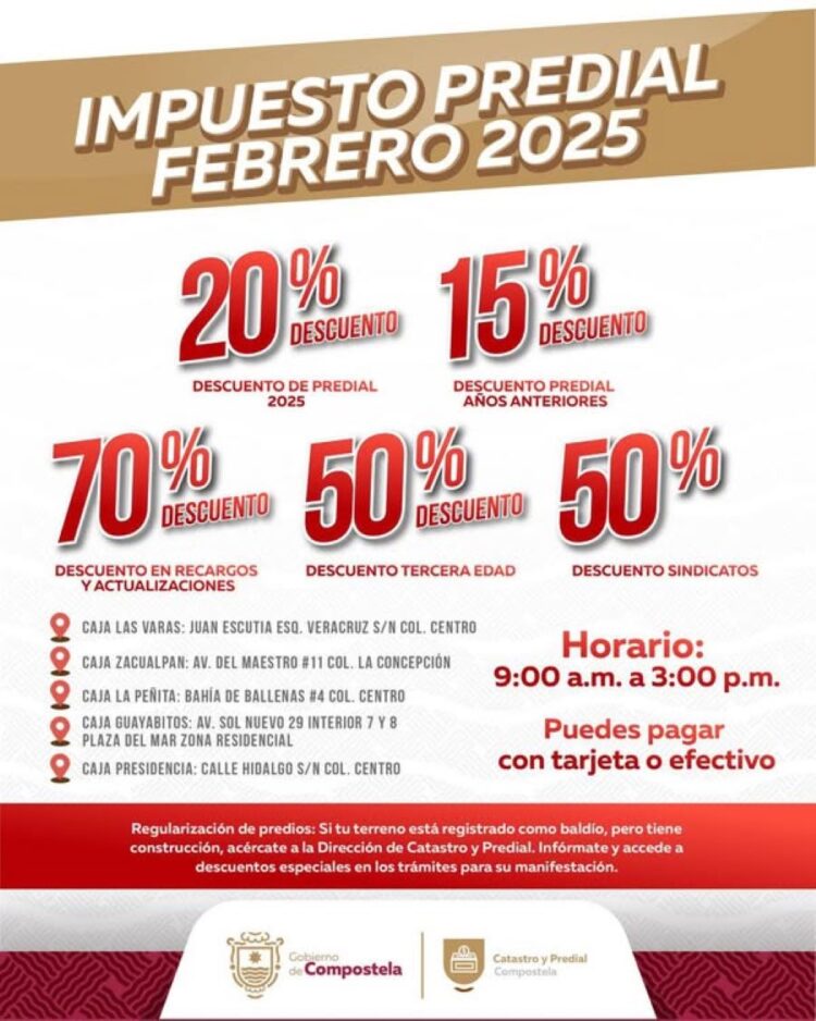 Compostela impulsa incentivos fiscales para la regularización del predial