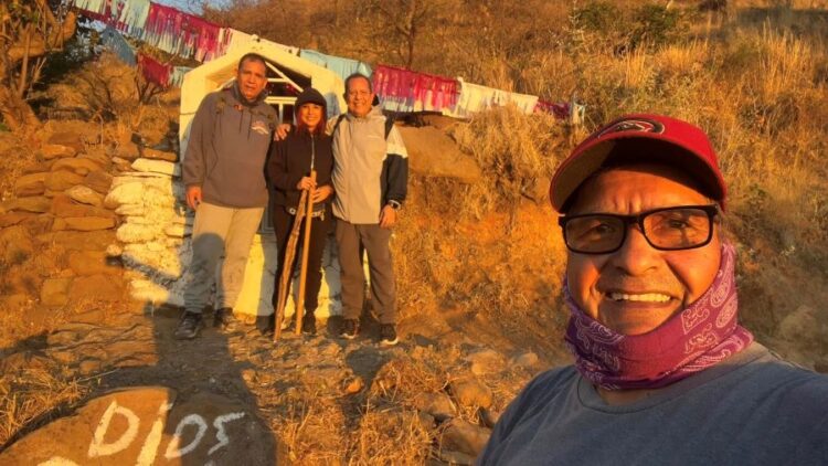 Peregrinos de Ixtlán completan con éxito la ruta de senderismo “Ventura”