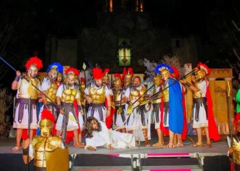 El “Escuadrón” busca nuevos jinetes para la Judea en Jala