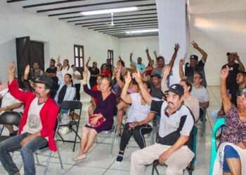 Avanza la priorización de obras en Santa María del Oro