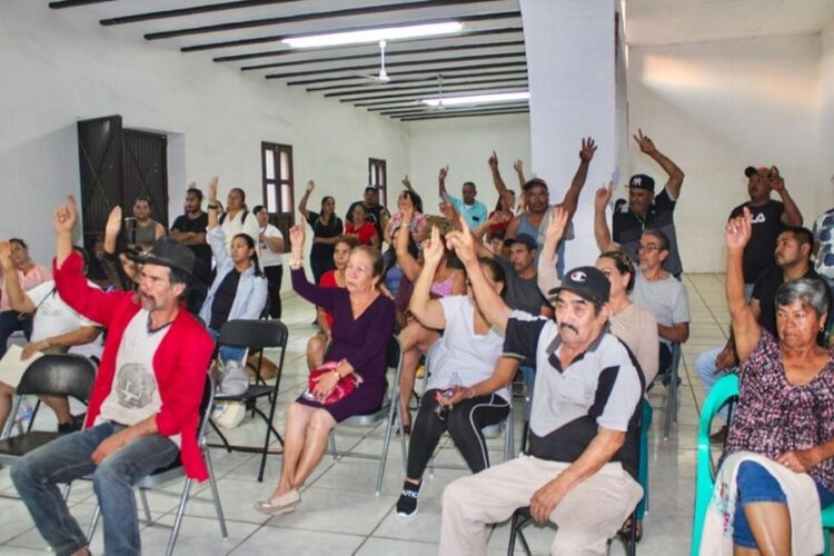 Avanza la priorización de obras en Santa María del Oro