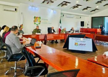 El Gobernador de Nayarit refuerza la seguridad con trabajo coordinado