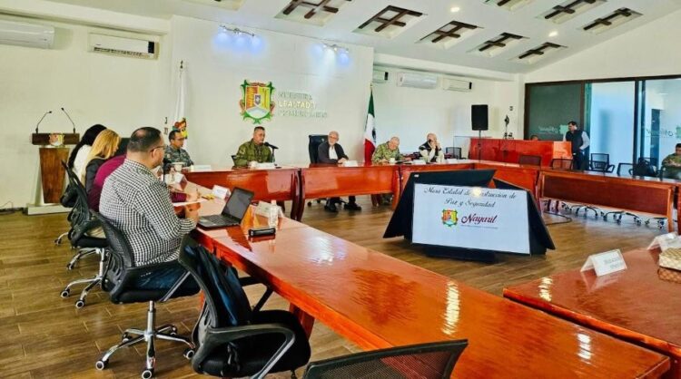 El Gobernador de Nayarit refuerza la seguridad con trabajo coordinado