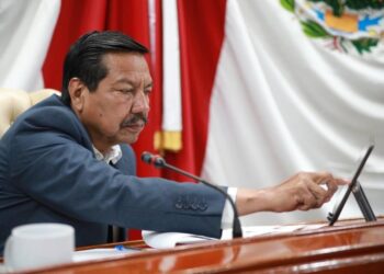 Adahan Casas preside nueva mesa directiva de Cámara de Diputados