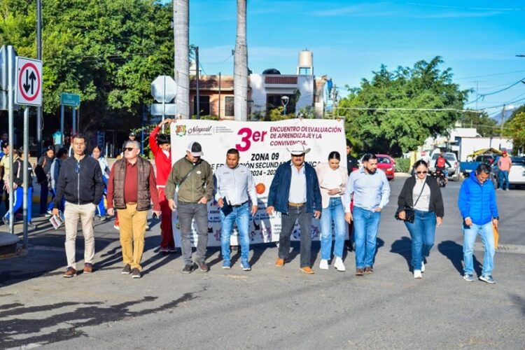 Fortalecen el aprendizaje y la convivencia en Santa María del Oro
