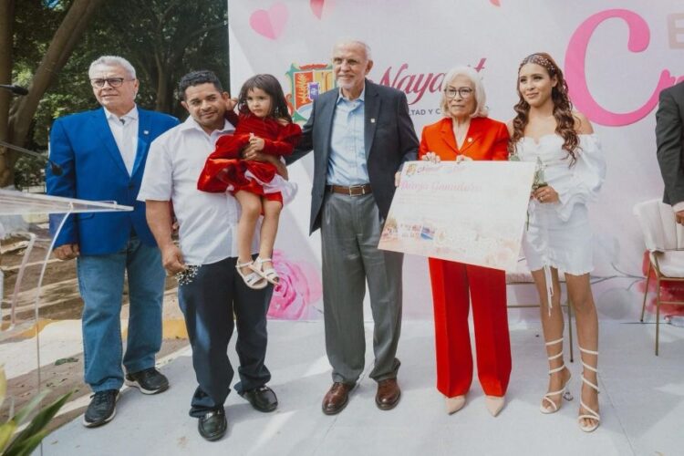 Compromiso con el futuro: Bodas Colectivas 2025 en Nayarit