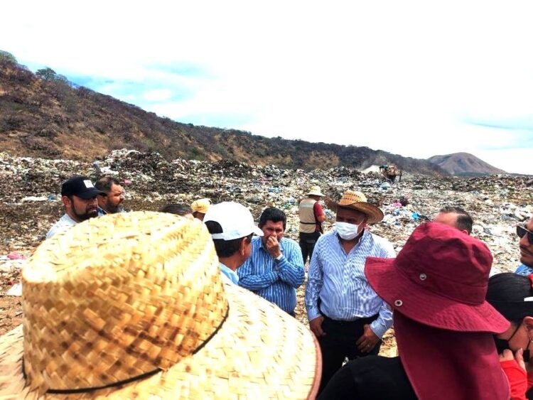 Compromiso regional para rescatar el relleno sanitario de ‘El Tempisque’