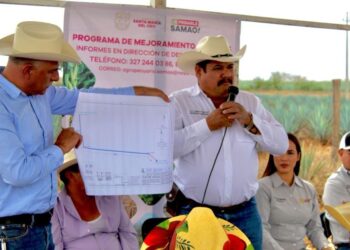 Inicia el Programa de Mejoramiento  de Sueldos en Santa María del Oro