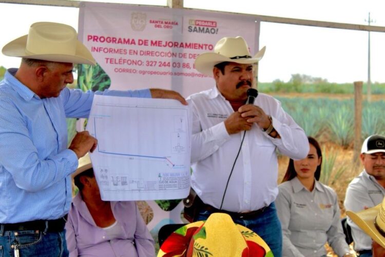 Inicia el Programa de Mejoramiento  de Sueldos en Santa María del Oro