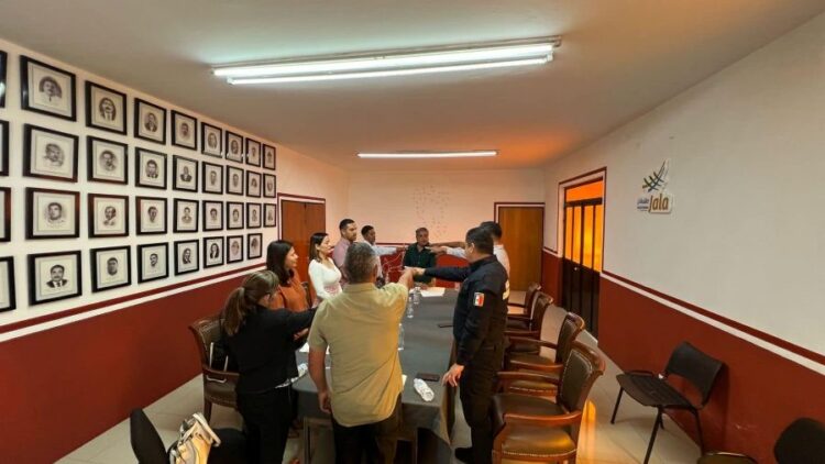 Presentación de Ixtlán en el Festival «Colores y Sabores de Nayarit», este viernes