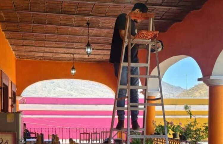 Gobierno de Jala da manita de gato a espacios públicos renovados