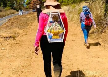 Con fe y paso firme, Peregrinos de Ixtlán avanzarán rumbo a Talpa