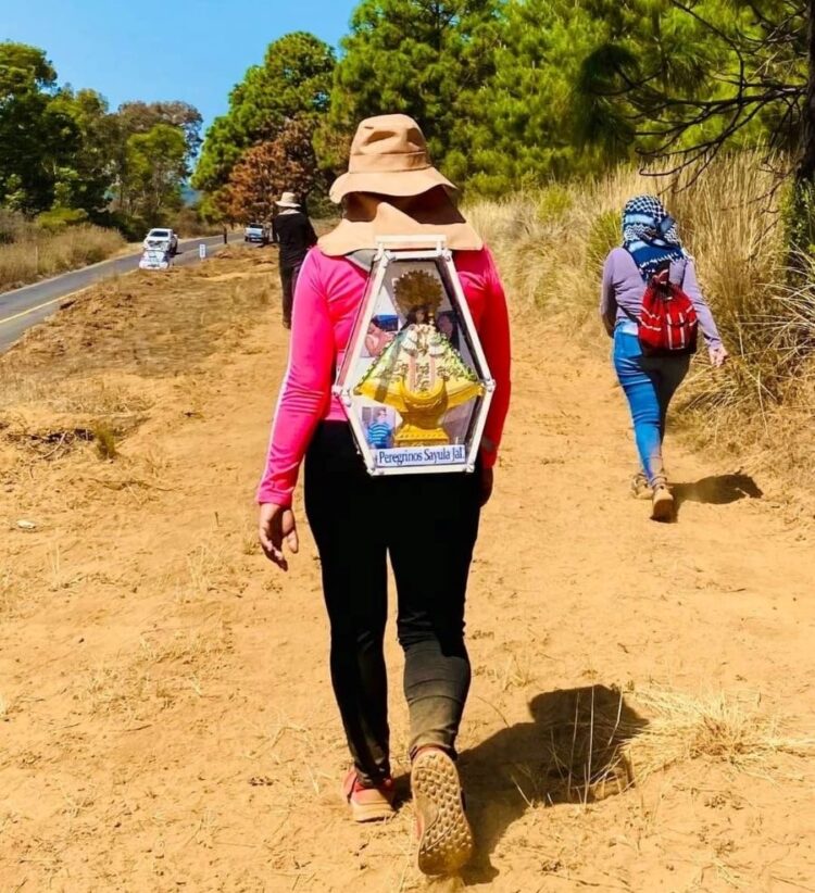 Con fe y paso firme, Peregrinos de Ixtlán avanzarán rumbo a Talpa