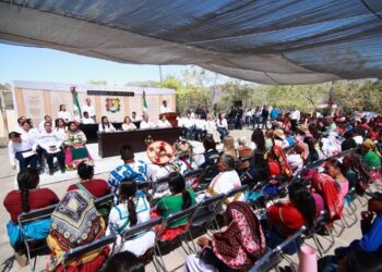 Celebra Congreso sesión solemne en la zona serrana de Nayarit