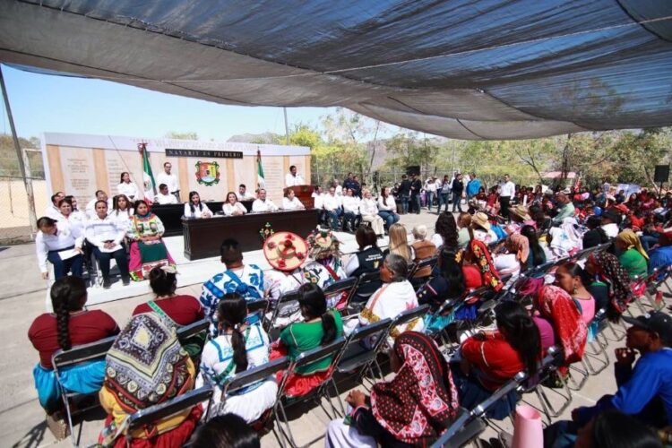 Celebra Congreso sesión solemne en la zona serrana de Nayarit