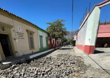 Obras en la calle Hidalgo: compromiso con el progreso de Jala
