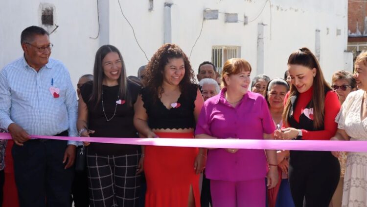 Inauguran la «Casa de Día» del adulto mayor en Ahuacatlán