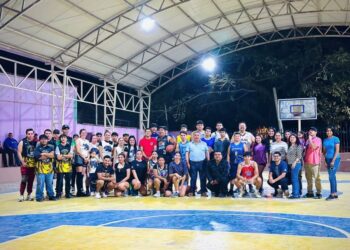 Inicia la Liga Municipal de Básquetbol en Jala