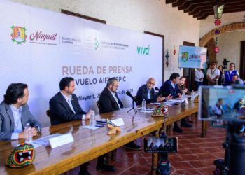 Nuevo vuelo Tepic-CDMX impulsará la conectividad y el desarrollo en Nayarit