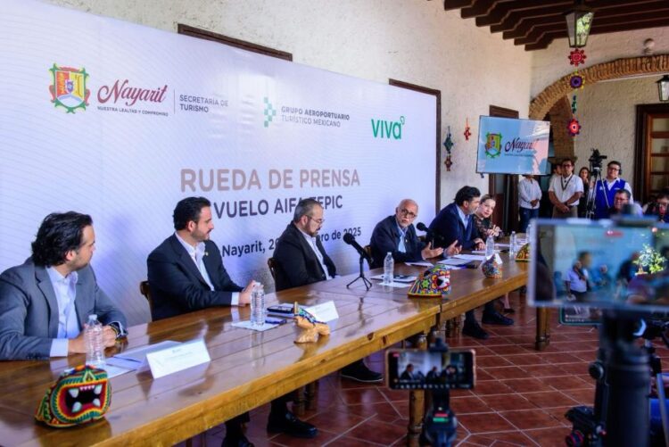 Nuevo vuelo Tepic-CDMX impulsará la conectividad y el desarrollo en Nayarit