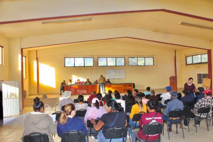 Santa María del Oro avanza en la Priorización de Obras Municipales