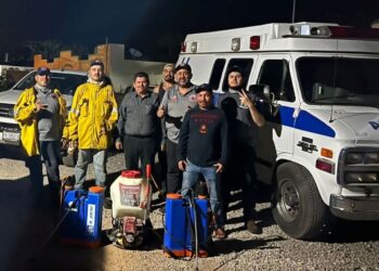 Presidente de Ahuacatlán reconoce  labor de Protección Civil