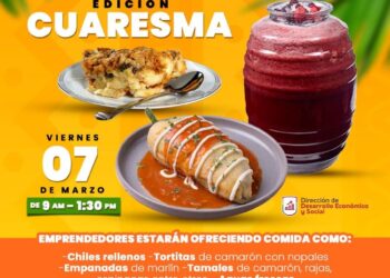 Sabores de Cuaresma: Ahuacatlán prepara su Primera Expo Gastronómica