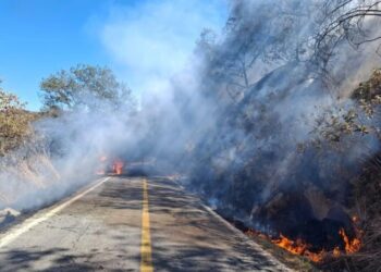 Incendios de pastizales en Santa María del Oro, en aumento