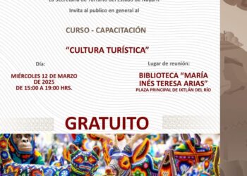 Ixtlán refuerza su identidad como Pueblo Mágico con cursos de capacitación