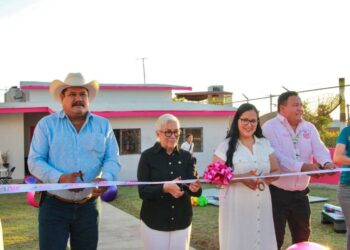 Beatriz Estrada inaugura nuevo DIF PILARES en Santa María del Oro, el sexto en Nayarit