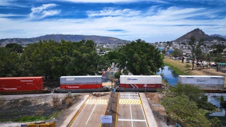 Paso Superior en Tepic: Una realidad gracias al trabajo coordinado