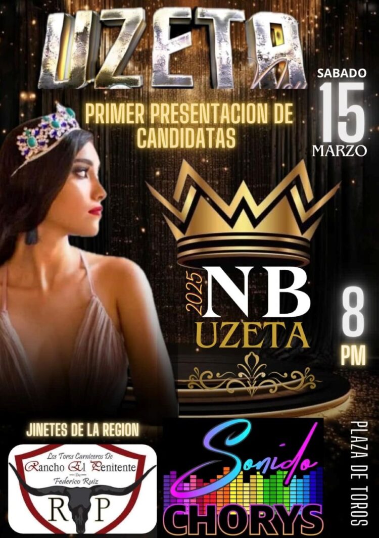 Presentación de candidatas a Reina de Uzeta, el sábado