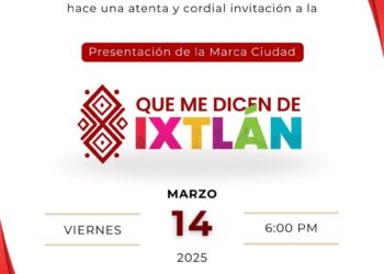 Ixtlán hace historia: Presentación de su Marca Ciudad, este viernes