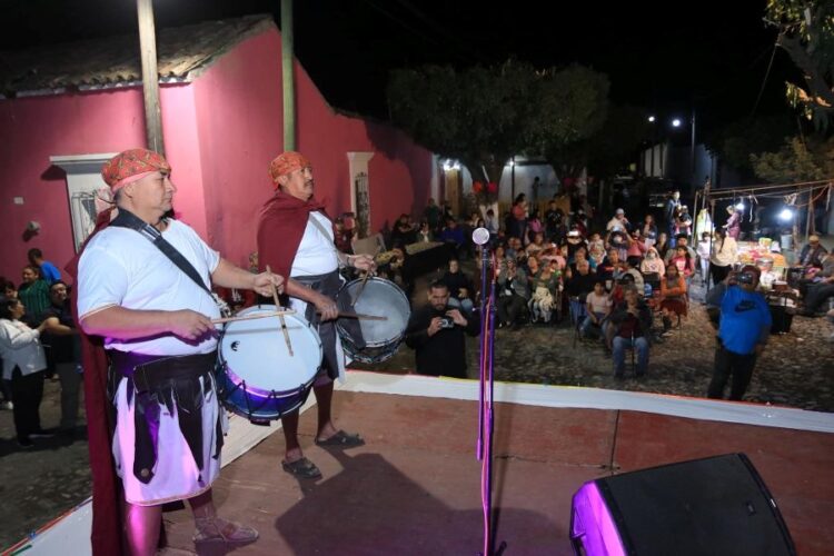 Tradición y cultura resplandecen en el segundo viernes de Cuaresma en Jala