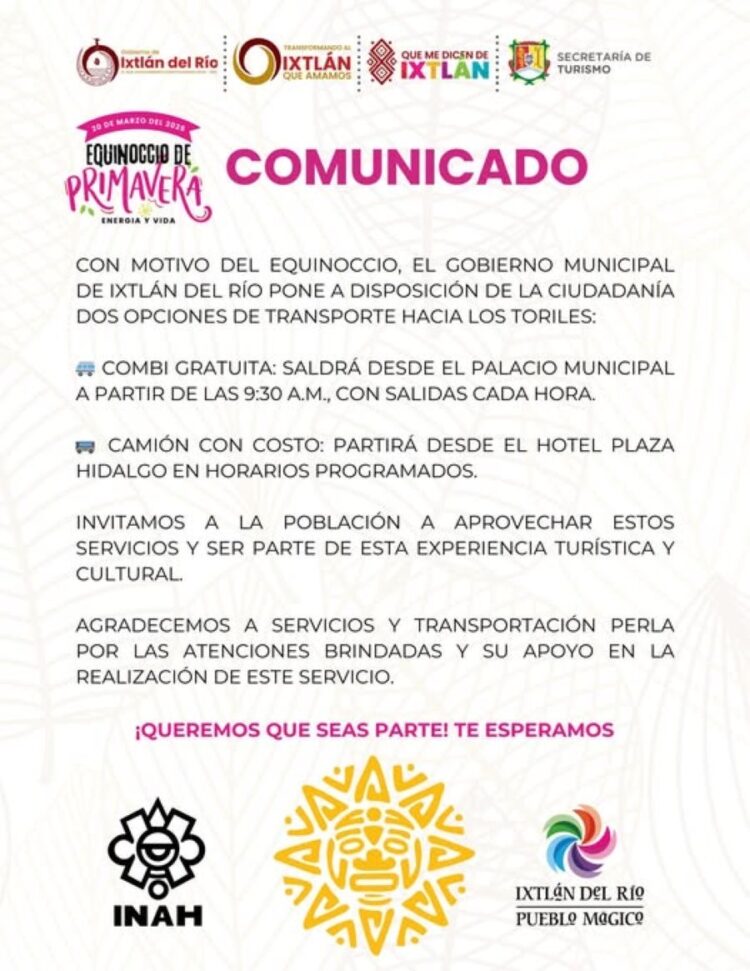 Recibe la primavera en Los Toriles: un evento cultural imperdible, este jueves