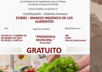 Ahuacatlán deslumbra en la Feria de Nayarit con una presentación impecable