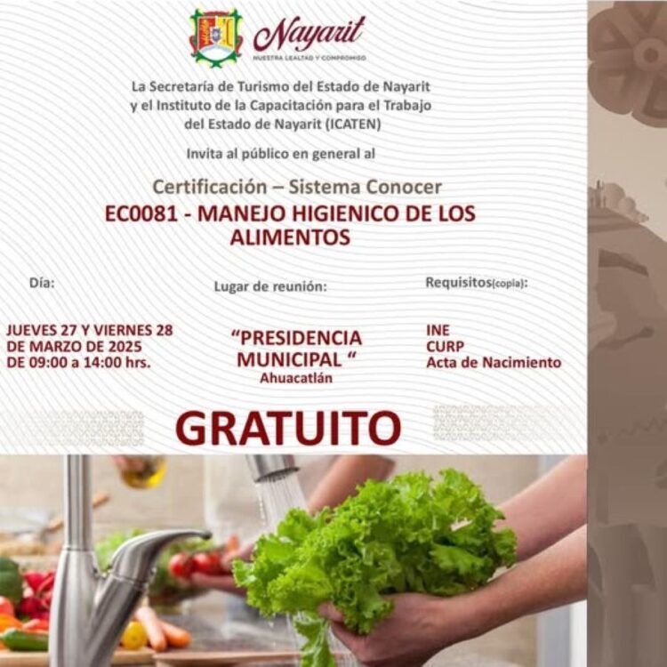 Ahuacatlán deslumbra en la Feria de Nayarit con una presentación impecable