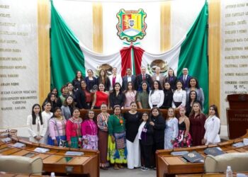 Promueve Congreso la voz femenina en el Parlamento de Mujeres 2025