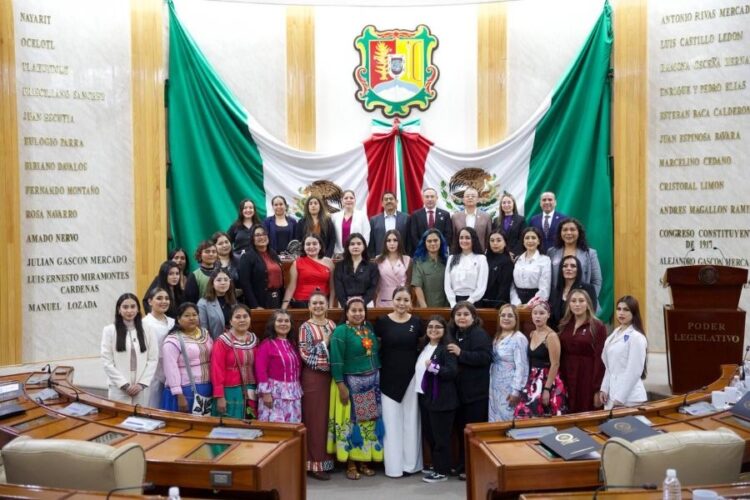 Promueve Congreso la voz femenina en el Parlamento de Mujeres 2025