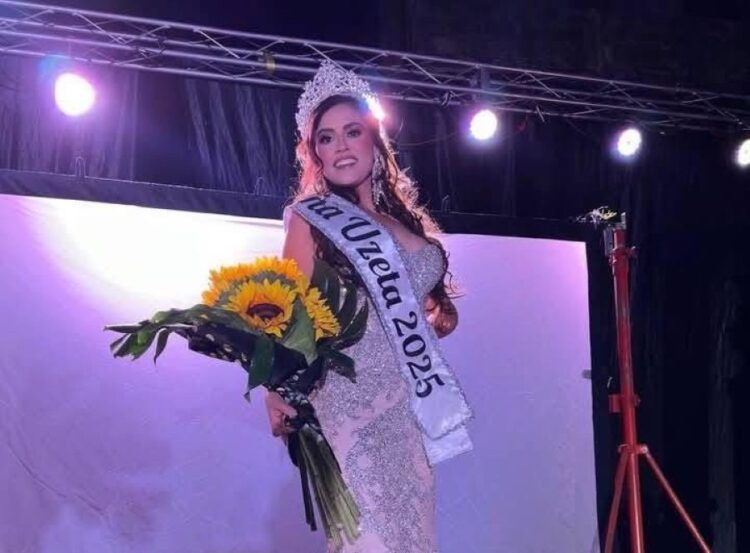 Dayana Mora es la nueva soberana de Uzeta 2025