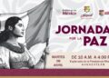 Invitan a la Primera Jornada de La Paz este martes en Ahuacatlán