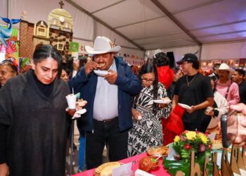 Santa María del Oro brilla con sabor y tradición en la Feria de Nayarit 2025