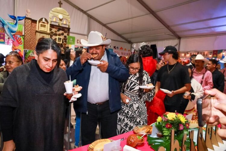 Santa María del Oro brilla con sabor y tradición en la Feria de Nayarit 2025