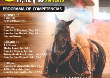 Jornada por la Paz en Ahuacatlán: éxito rotundo y participación ciudadana