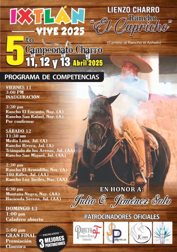 Jornada por la Paz en Ahuacatlán: éxito rotundo y participación ciudadana