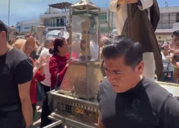 Compostela recibe con fervor la reliquia de San Judas Tadeo