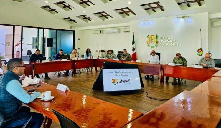 Compromiso firme del gobierno de Nayarit por la seguridad de sus familias