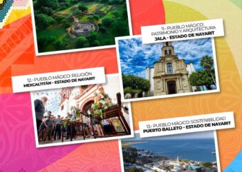 Ixtlán del Río nominado entre los Pueblos Mágicos más importantes de México