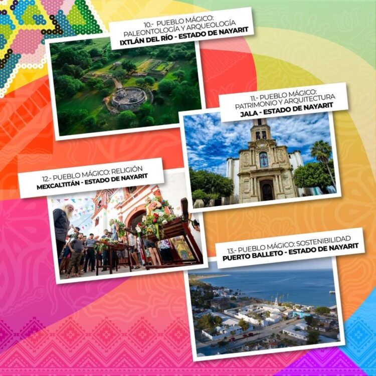 Ixtlán del Río nominado entre los Pueblos Mágicos más importantes de México