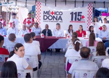 Arranca en Ixtlán del Río la Colecta Anual 2025 de Cruz Roja